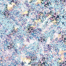 Tela de seda impresa Digital de Ashion con el estampado de flores (XF-0049)